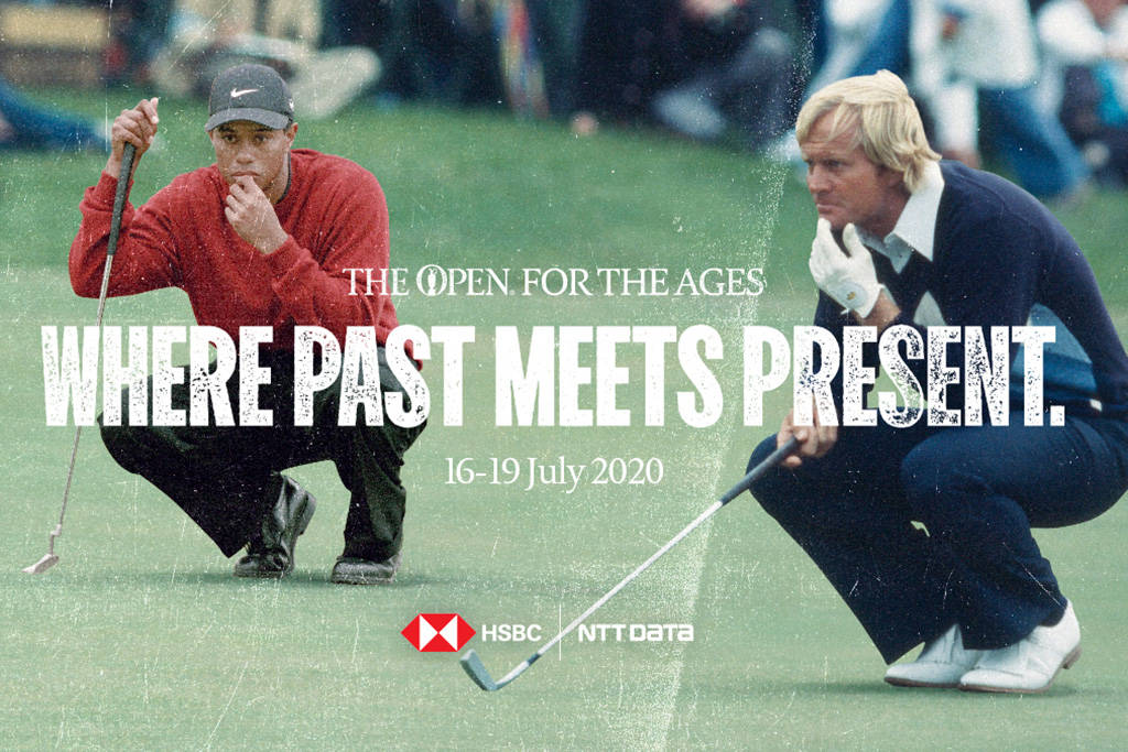 Tiger Woods Jack Nicklaus The Open For The Ages